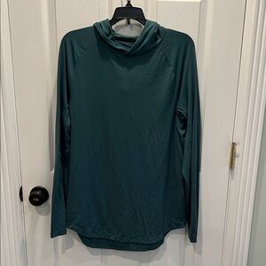 lululemon athletica Long Sleeve Shirt - Dark Teal